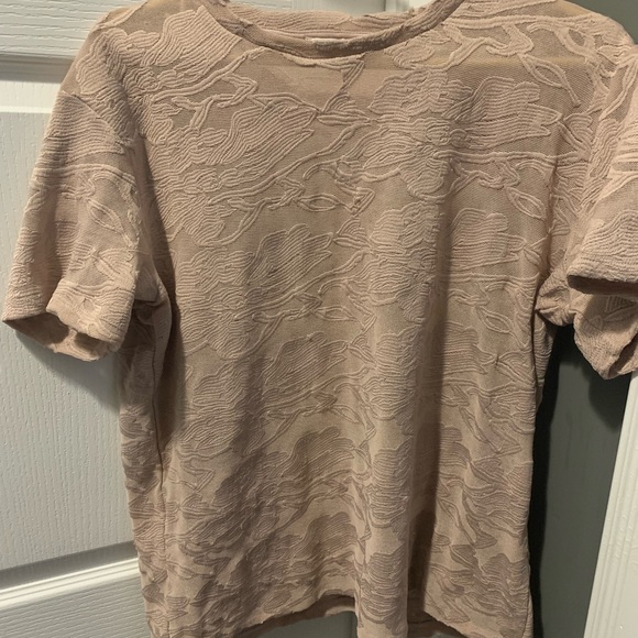 Wilfred Tops - Aritzia Wilfred top pink